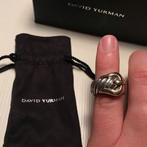 David yurman buckle ring